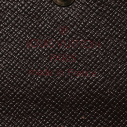 Louis Vuitton Damier Ebene Porte Tresor International Wallet