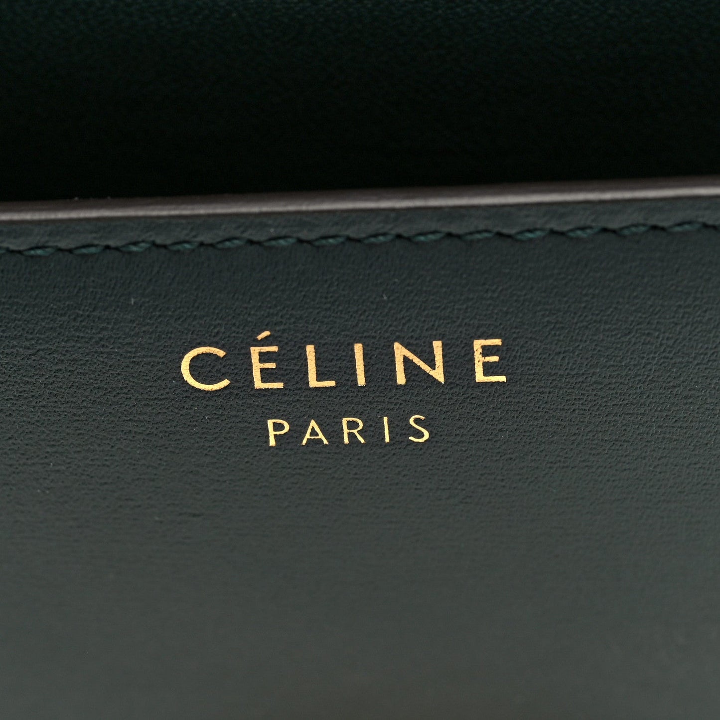 Celine Box Calfskin Medium Classic Box Flap Bag Amazone