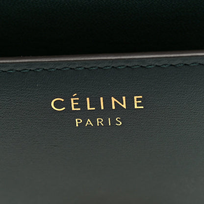 Celine Box Calfskin Medium Classic Box Flap Bag Amazone
