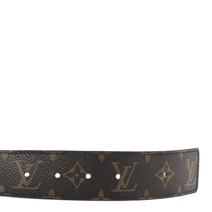 Louis Vuitton Monogram 40mm LV Initiales Belt 100 40