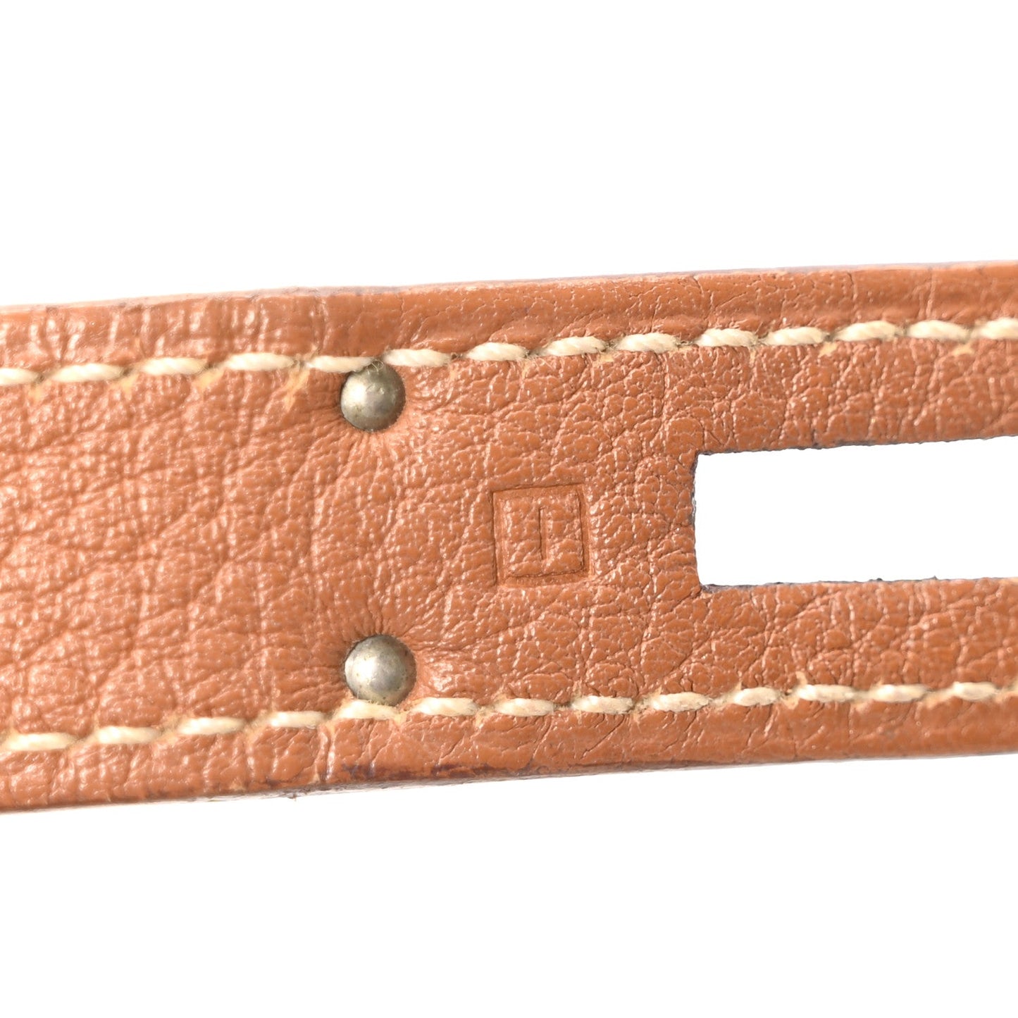 Hermes Taurillon Clemence Kelly Retourne 35 Gold