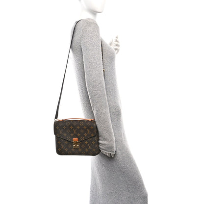 Louis Vuitton Monogram Pochette Metis