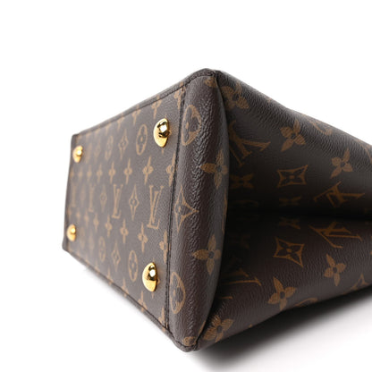 Louis Vuitton Monogram Flower Tote Black