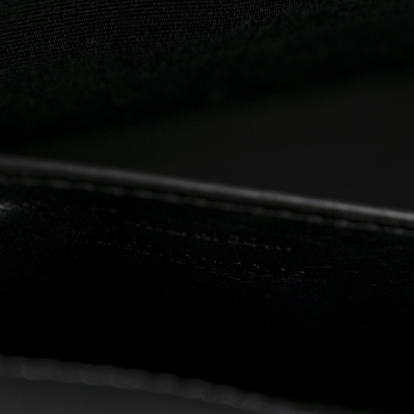 Saint Laurent Calfskin Medium Heart Bolts Monogram Kate Satchel Black
