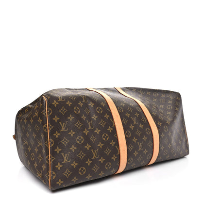 Louis Vuitton Monogram Keepall 55