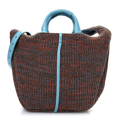 Chloe Knit Calfskin Hobo Bag Multicolor