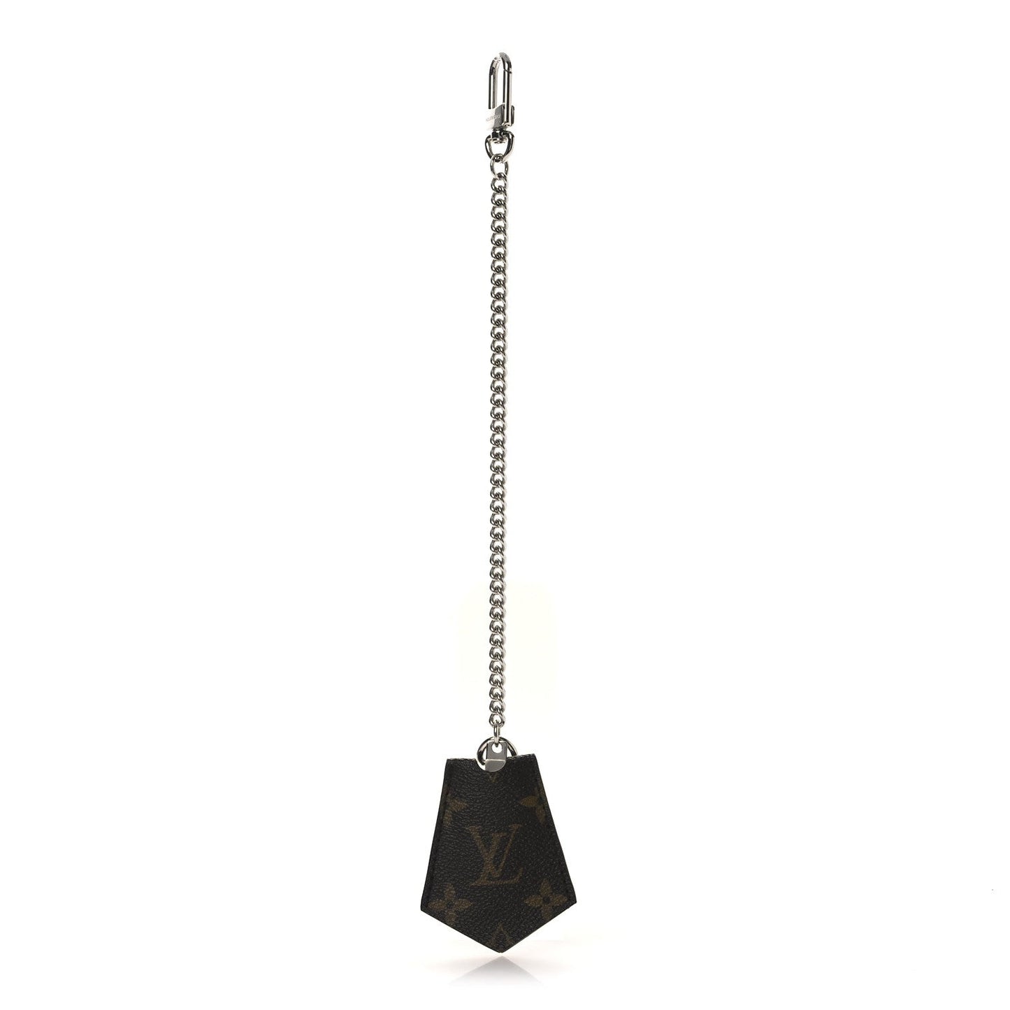 Louis Vuitton Monogram Clochette Key Chain Bag Charm