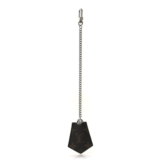 Louis Vuitton Monogram Clochette Key Chain Bag Charm