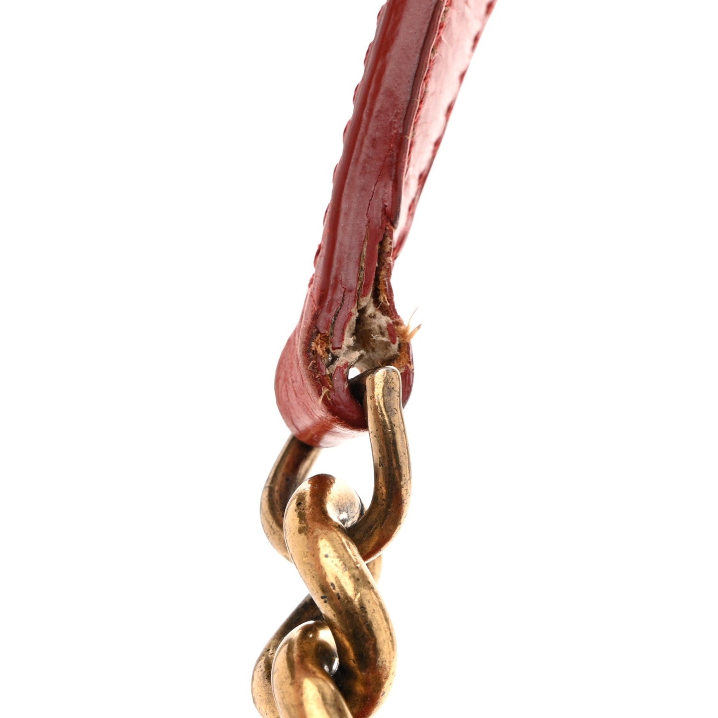 Chanel Glazed Calfskin Quilted Rita Top Handle Flap Red