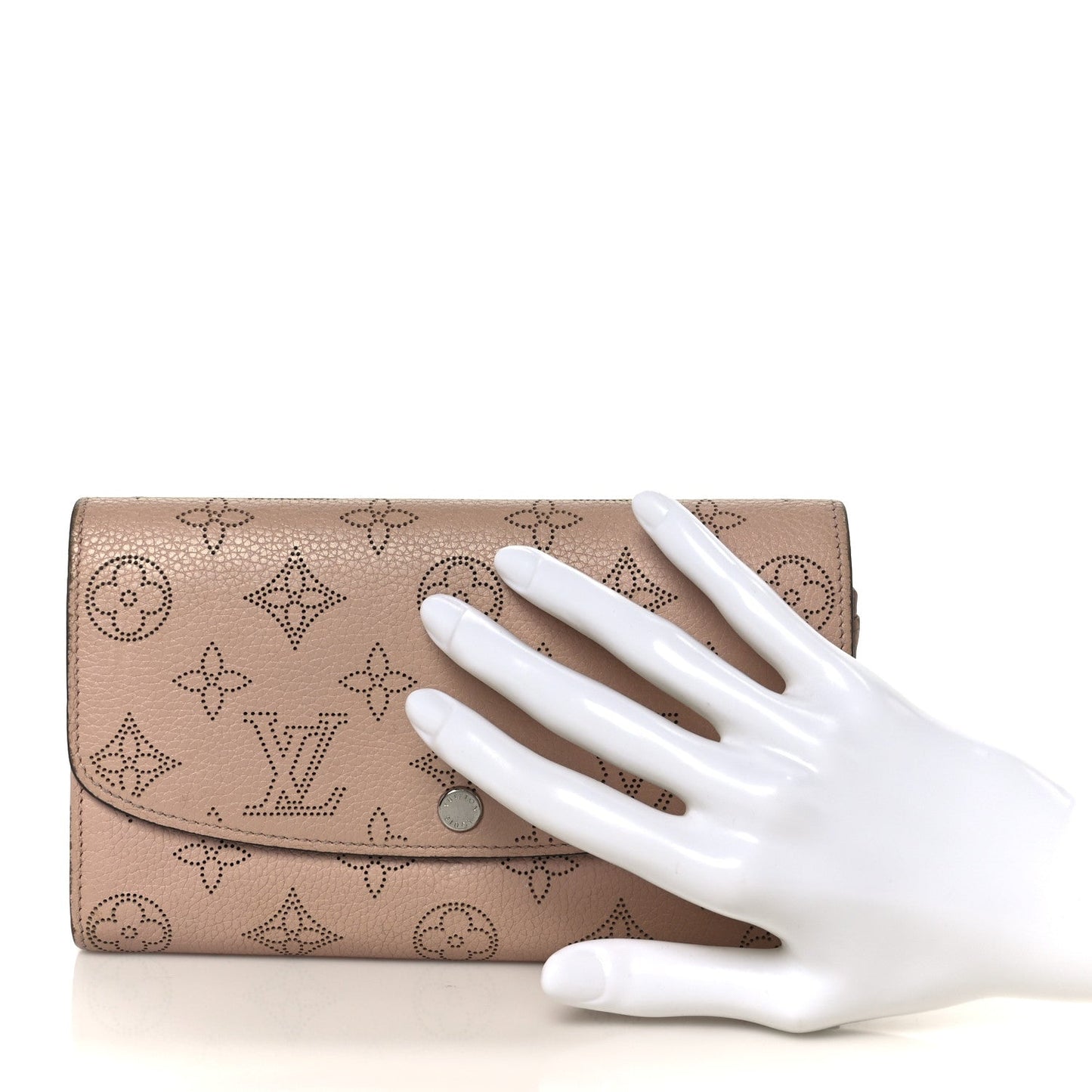 Louis Vuitton Mahina Iris Wallet NM Magnolia