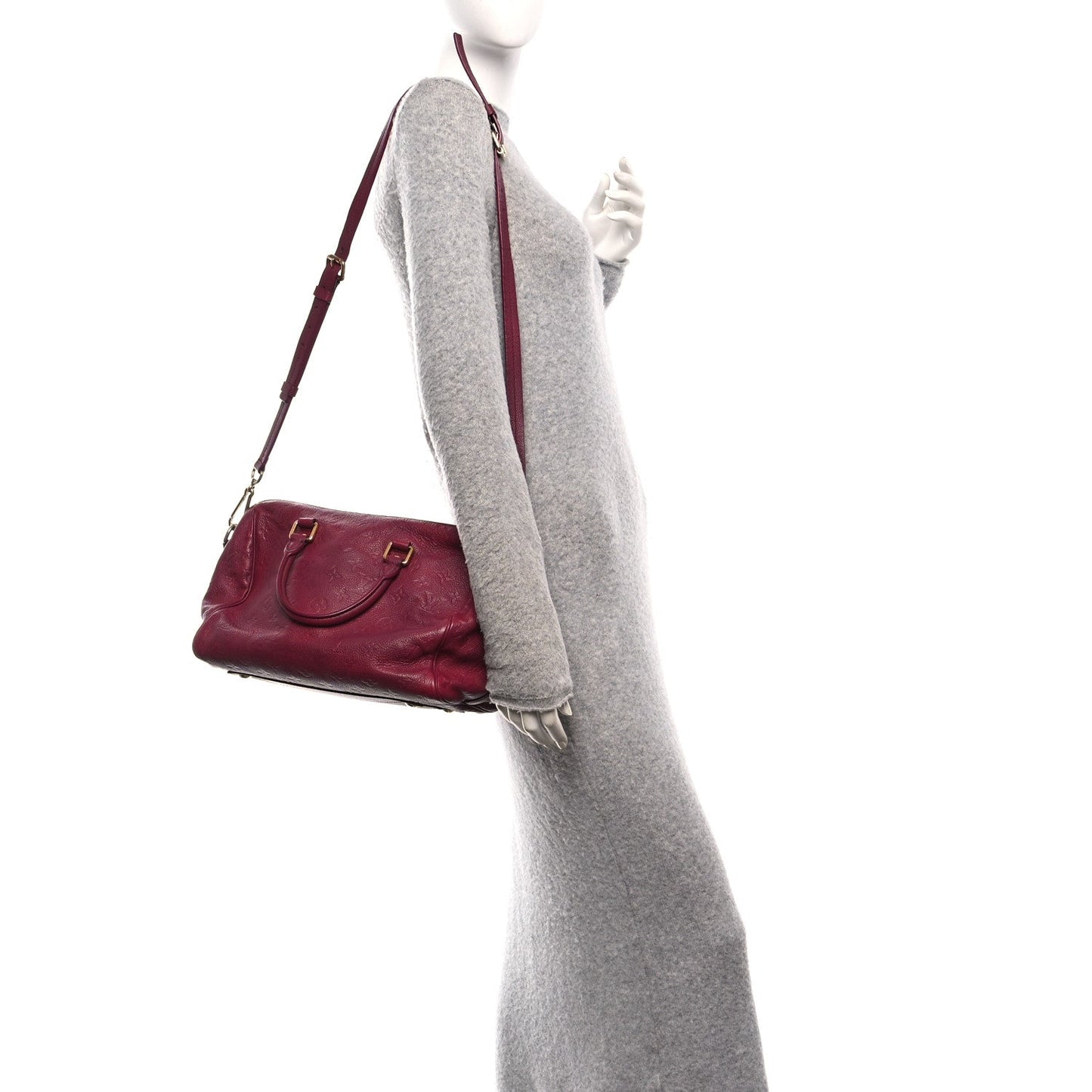 Louis Vuitton Empreinte Speedy Bandouliere 30 Aurore
