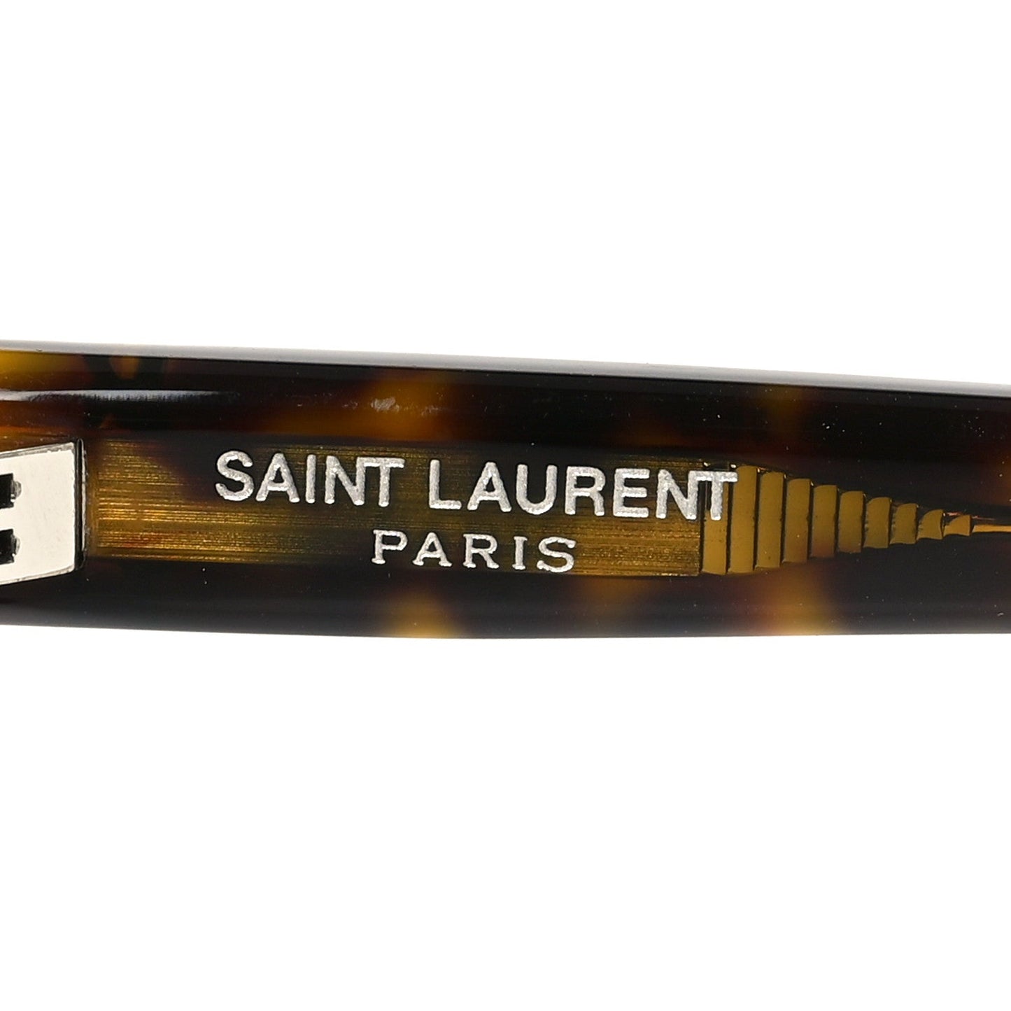 Saint Laurent Acetate SL M15 Sunglasses Tortoise