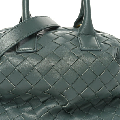 Bottega Veneta Nappa Intrecciato Bauletto Slate