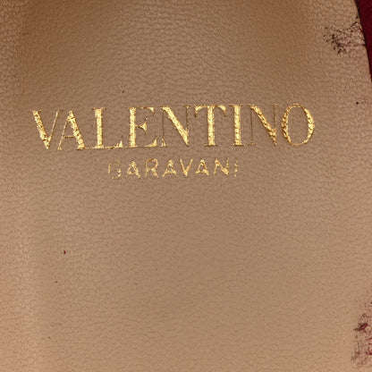 Valentino Garavani Suede Hi Dolly Pumps 39.5 Pink