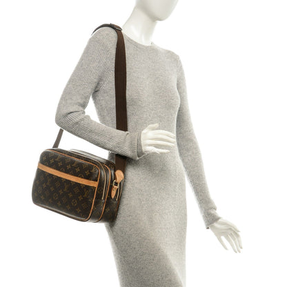 Louis Vuitton Monogram Reporter PM