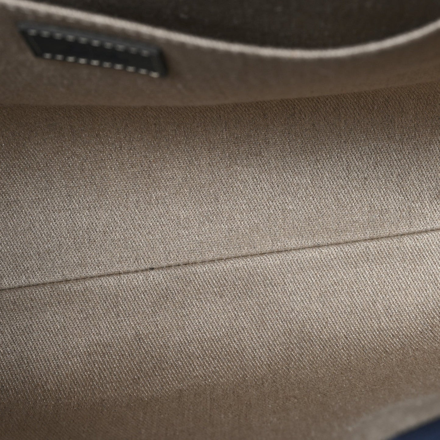 Chloe Suede Calfskin Medium Woody Ribbon Tote Navy
