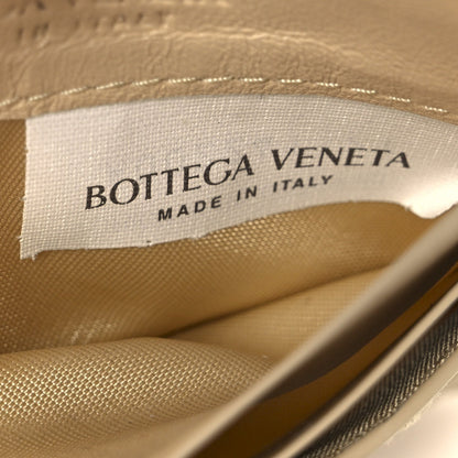 Bottega Veneta Nappa Intrecciato Card Holder Porridge