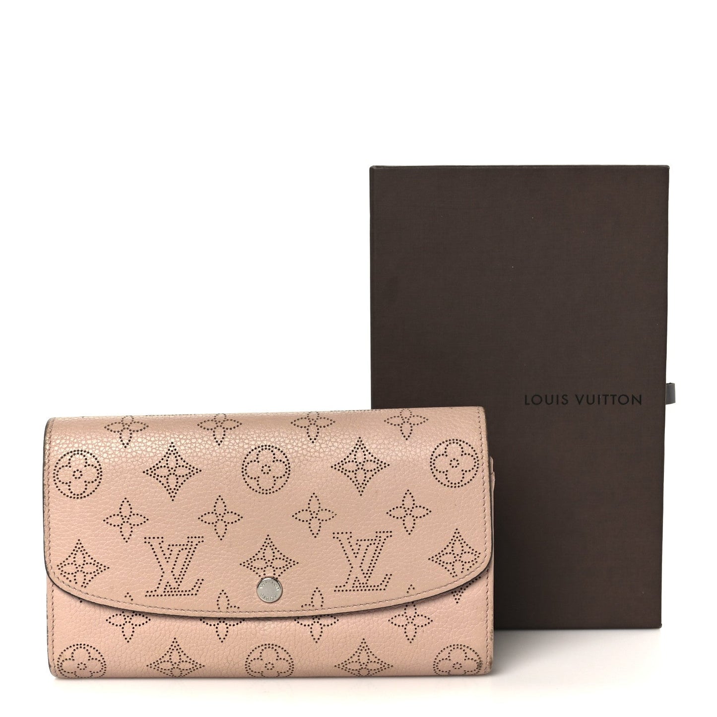 Louis Vuitton Mahina Iris Wallet NM Magnolia