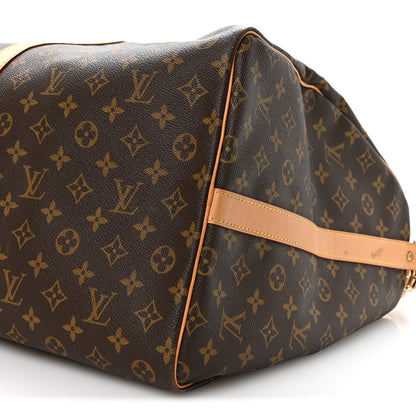 Louis Vuitton Monogram Keepall Bandouliere 60