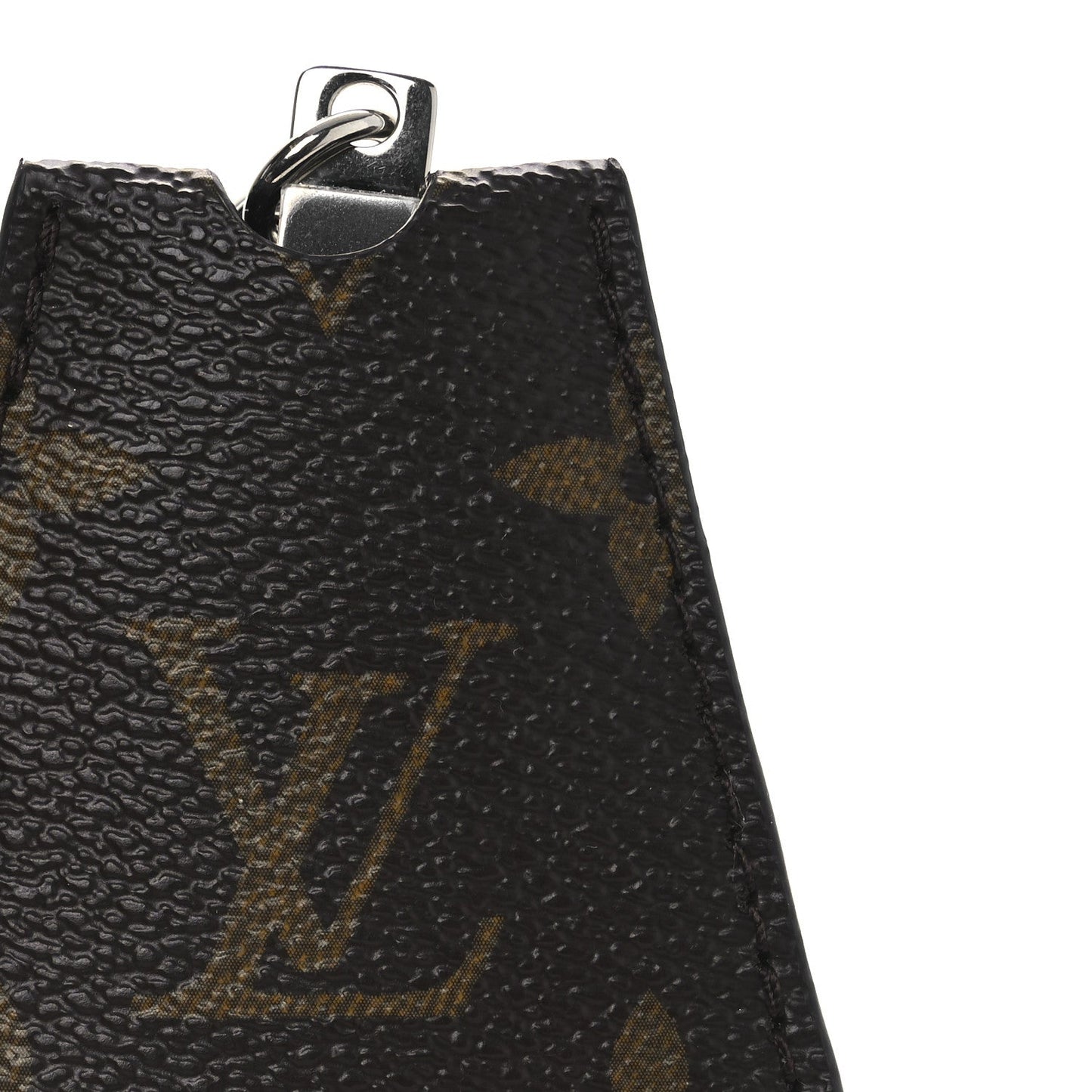 Louis Vuitton Monogram Clochette Key Chain Bag Charm