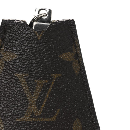 Louis Vuitton Monogram Clochette Key Chain Bag Charm