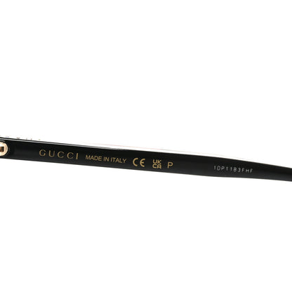 Gucci Acetate Frame Sunglasses GG0381SN Black