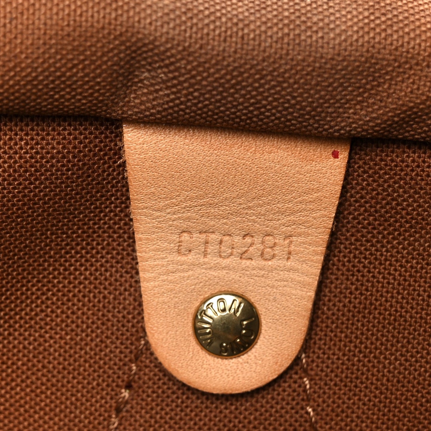Louis Vuitton Monogram Speedy Bandouliere 30
