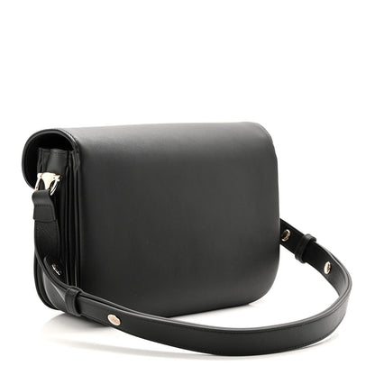 Gucci Ciny Lux Calfskin Horsebit 1955 Soft Small Shoulder Bag Black