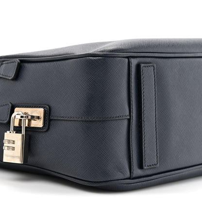 Prada Saffiano Travel Briefcase Baltico