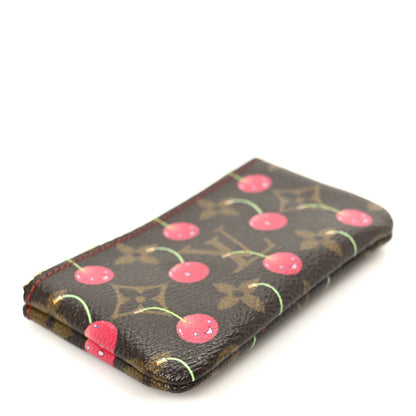 Louis Vuitton Monogram Cerises Key Pouch