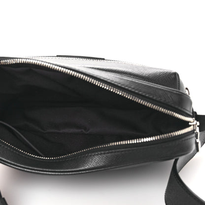 Louis Vuitton Taiga Outdoor Messenger PM Black