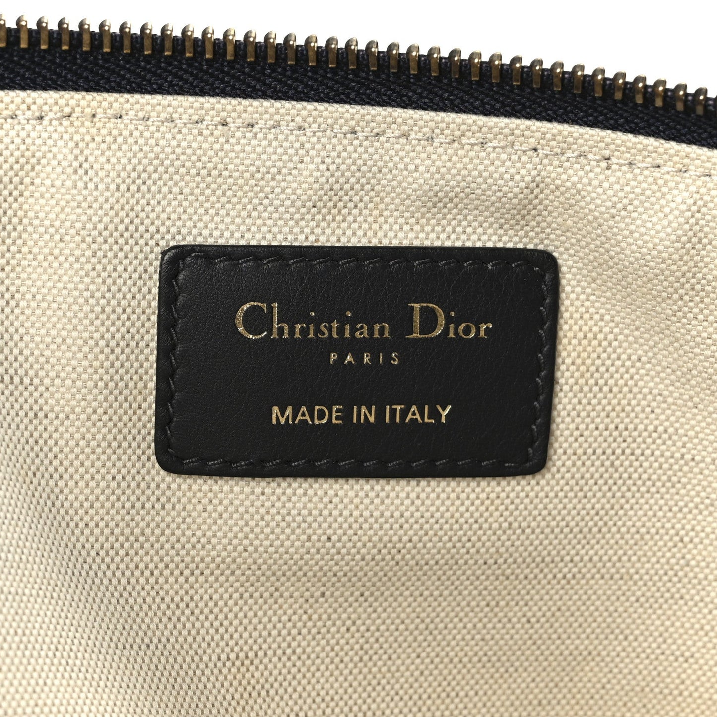Christian Dior Oblique Travel Set Navy Blue