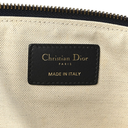 Christian Dior Oblique Travel Set Navy Blue