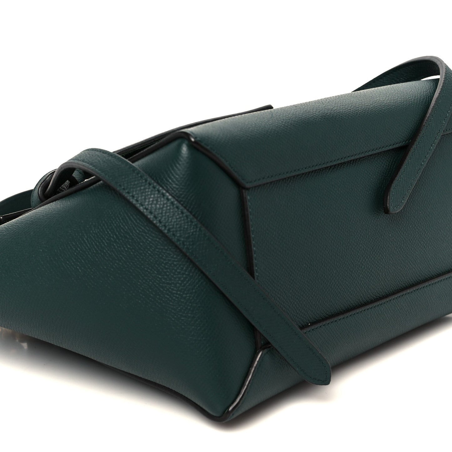 Celine Grained Calfskin Micro Belt Bag Amazone