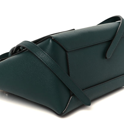 Celine Grained Calfskin Micro Belt Bag Amazone