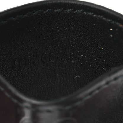 Gucci Guccissima Money Clip Black