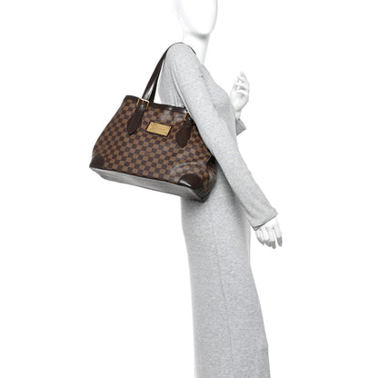 Louis Vuitton Damier Ebene Hampstead MM