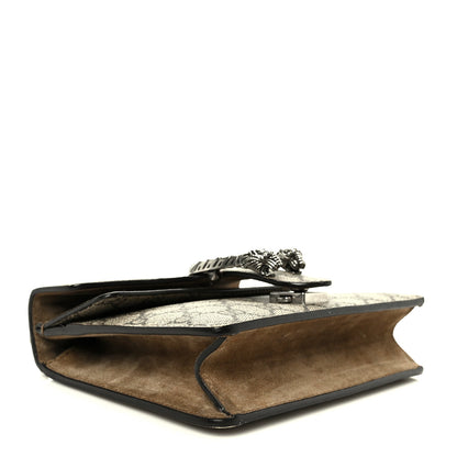Gucci GG Supreme Monogram Mini Dionysus Shoulder Bag Taupe