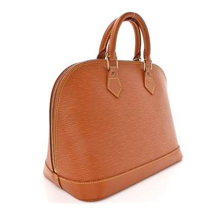 Louis Vuitton Epi Alma PM Cipango