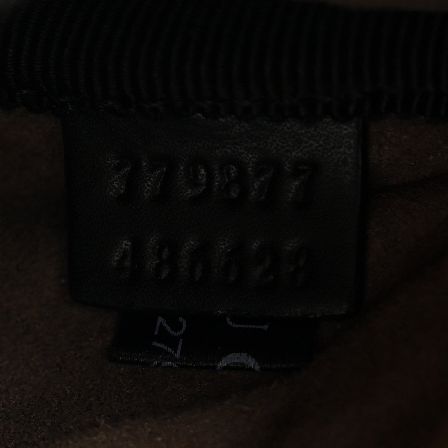 Gucci GG Supreme Monogram Belt Bag Black
