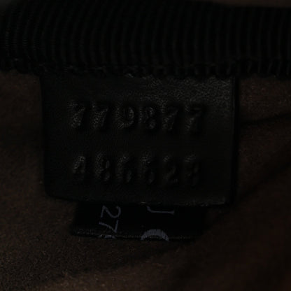 Gucci GG Supreme Monogram Belt Bag Black