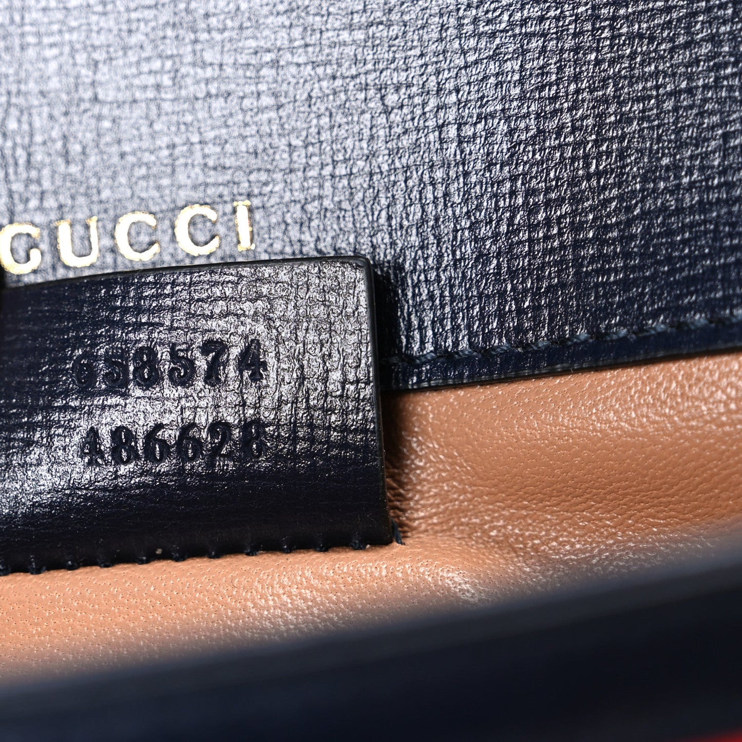 Gucci Casy Wool Azalea Calfskin Mini Horsebit 1955 Shoulder Bag Bitter Sweet Blue