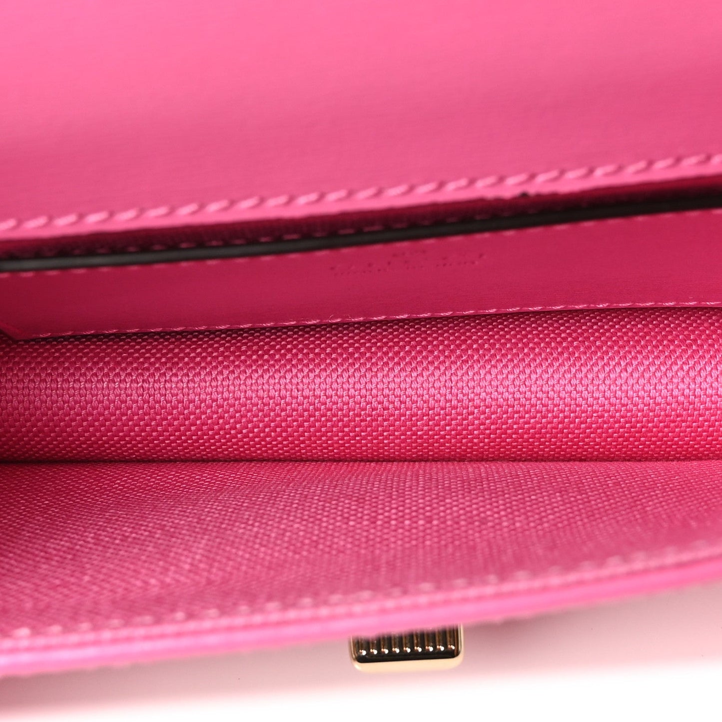 Gucci GG Monogram Scratch Lux Calfskin Mini Luce Shoulder Bag Blossom Rose Dark Blossom