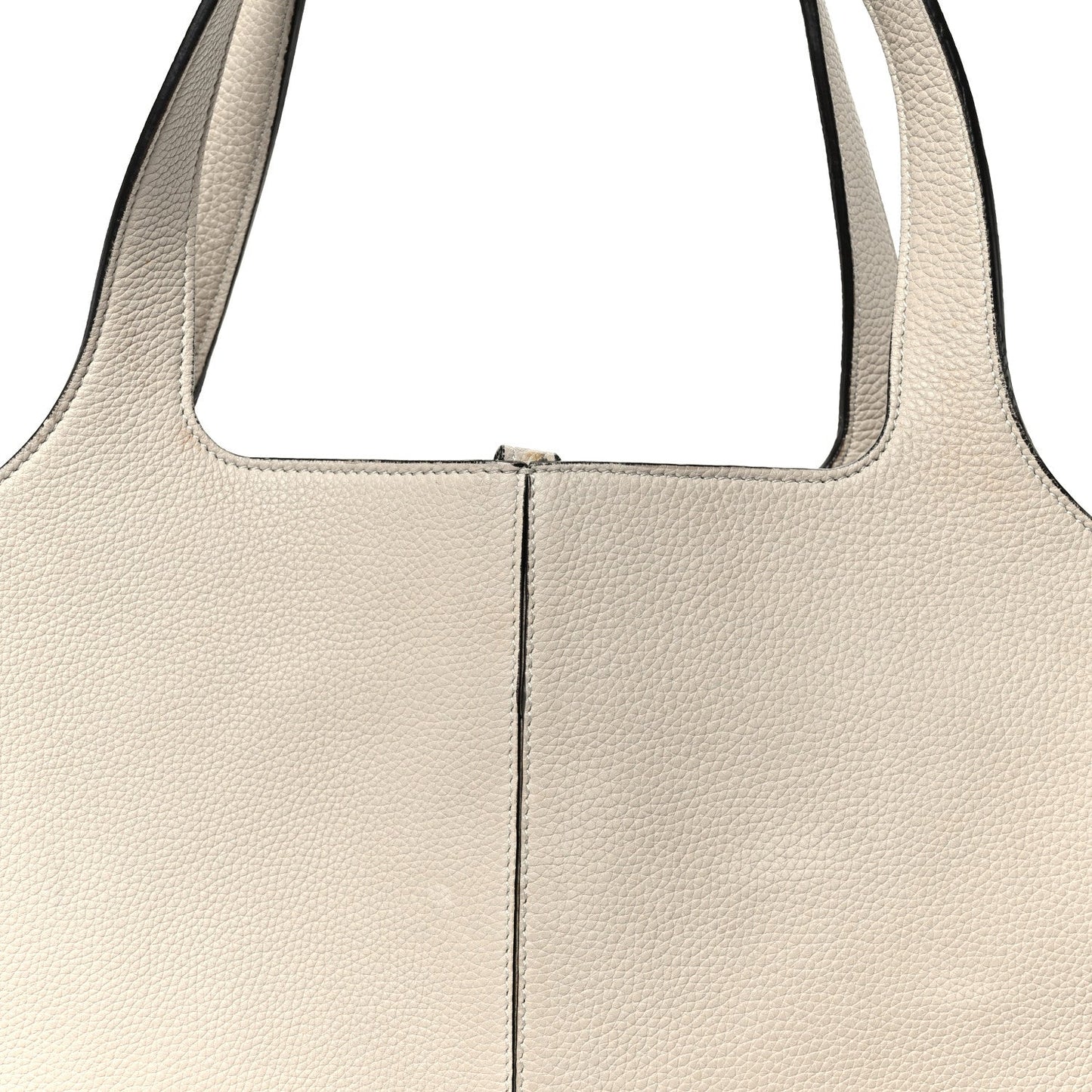 Celine Baby Grained Calfskin Medium Tri-Fold Bag Powder