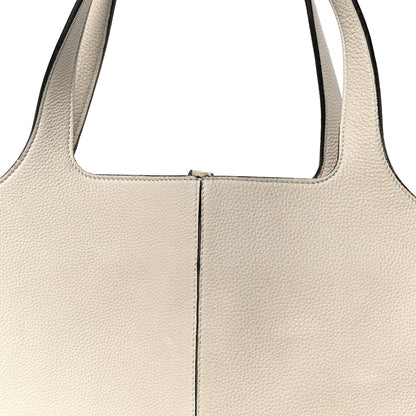 Celine Baby Grained Calfskin Medium Tri-Fold Bag Powder