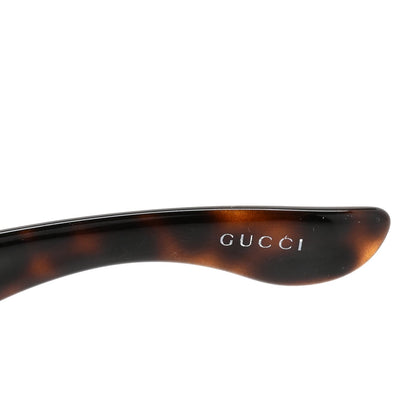 Gucci Acetate Shield Sunglasses GG2961S Tortoise