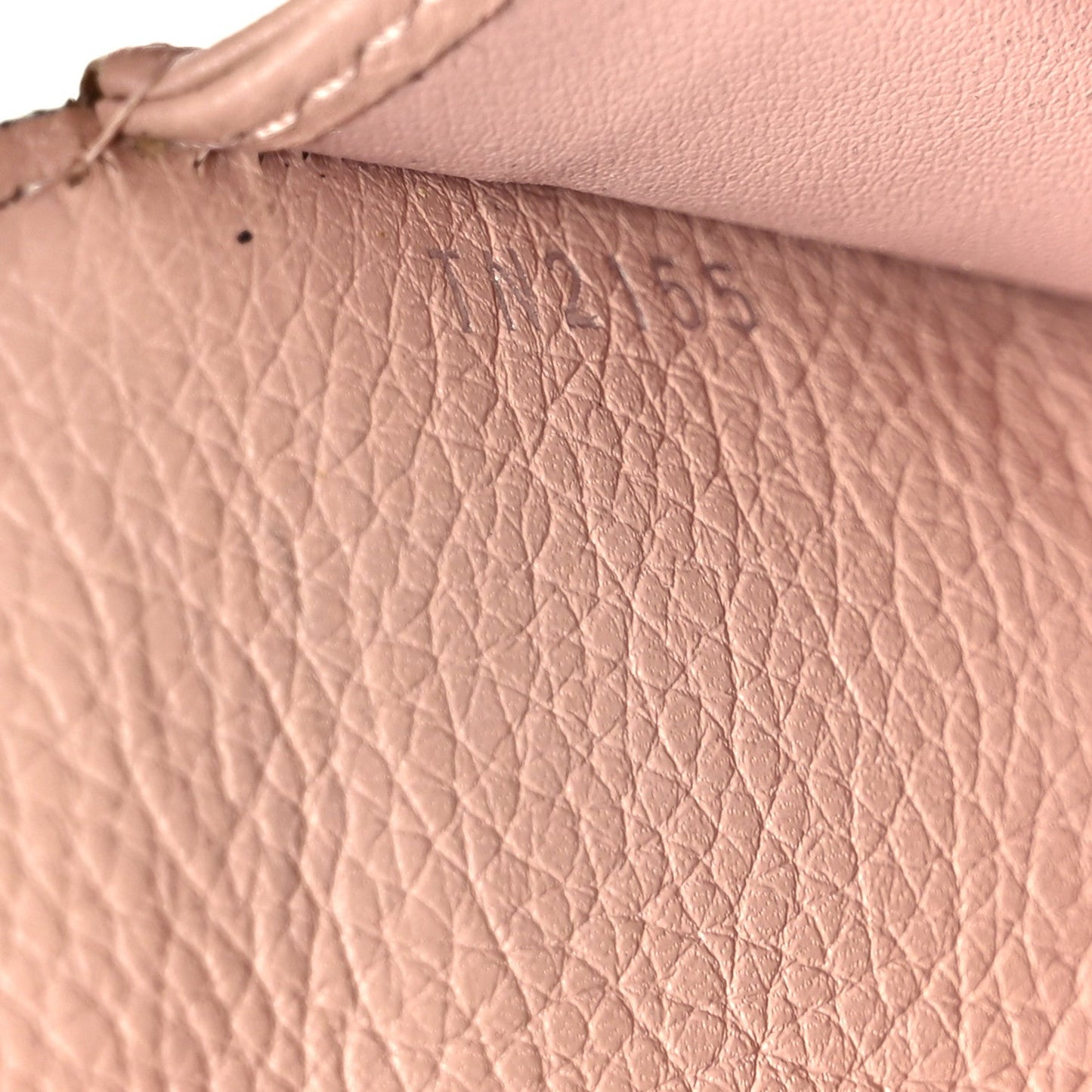 Louis Vuitton Mahina Iris Wallet NM Magnolia