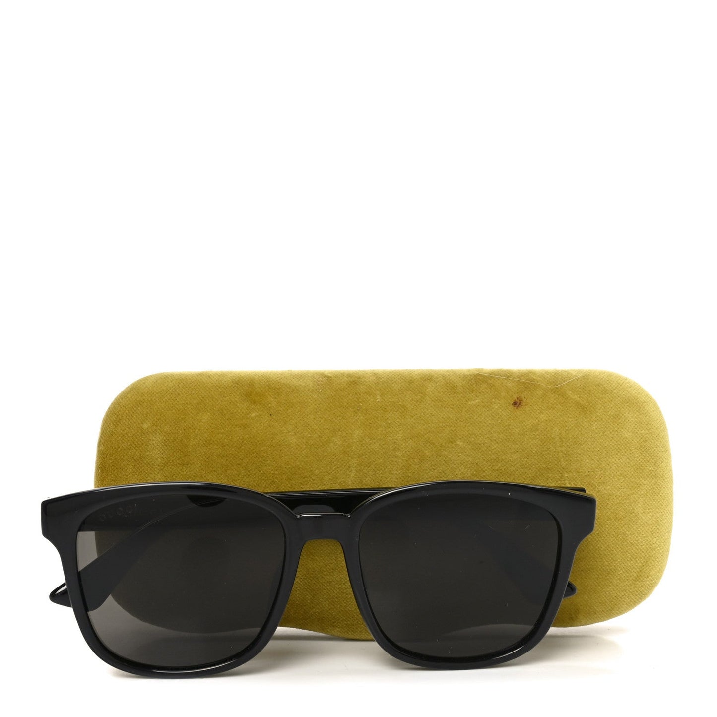 Gucci Acetate Sunglasses GG0637SK Black