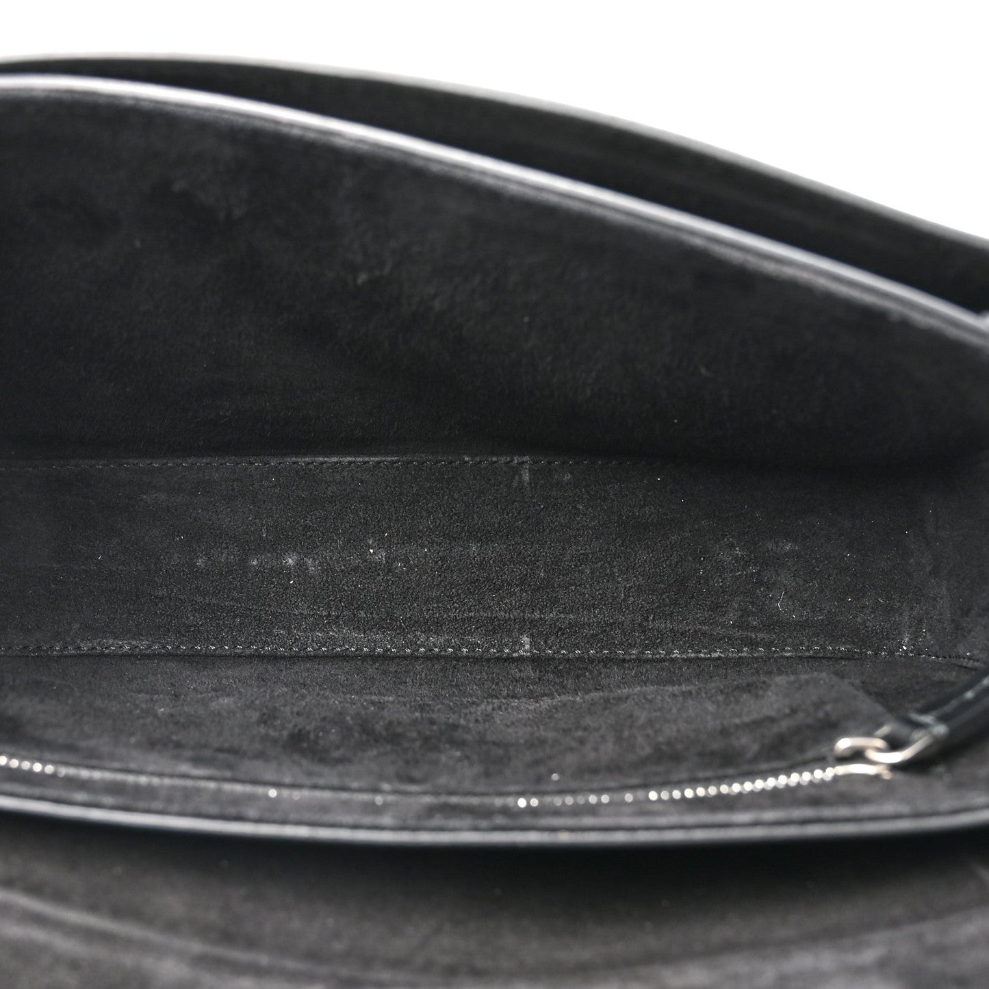 Christian Dior Smooth Calfskin Dio(r)evolution Flap Bag Black