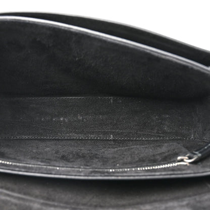 Christian Dior Smooth Calfskin Dio(r)evolution Flap Bag Black